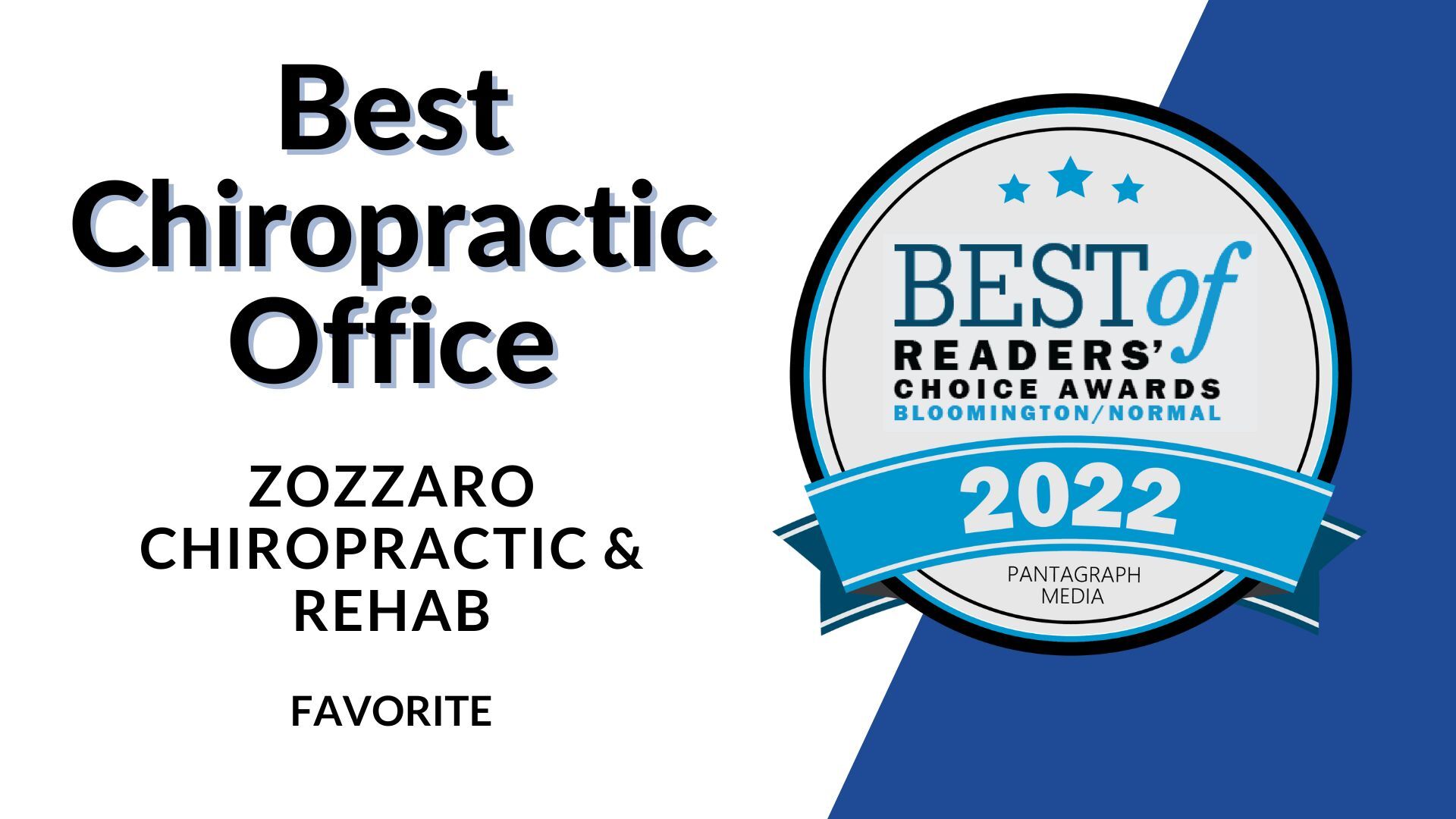 Best Chiropractic Office - Favorite